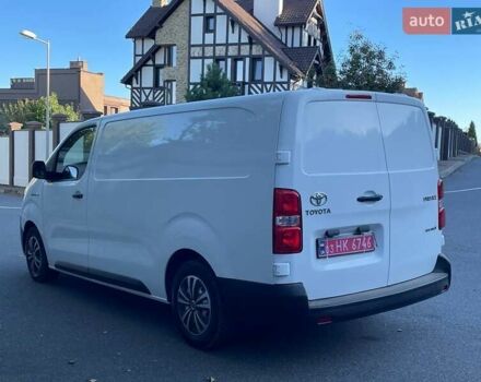 Белый Тойота Proace, объемом двигателя 0 л и пробегом 49 тыс. км за 20900 $, фото 6 на Automoto.ua