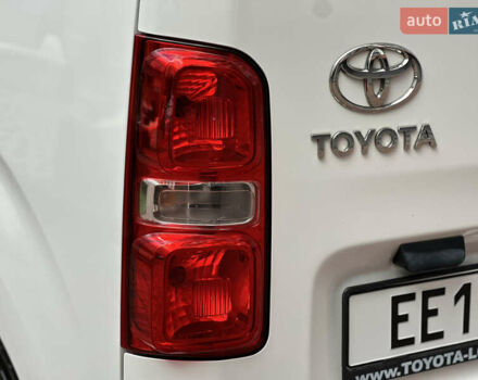 Тойота Proace 2021 у Івано-Франківську на Automoto.ua Білий Тойота Proace, об'ємом двигуна 2 л та пробігом 114 тис. км за 19950 $, фото 38 на Automoto.ua