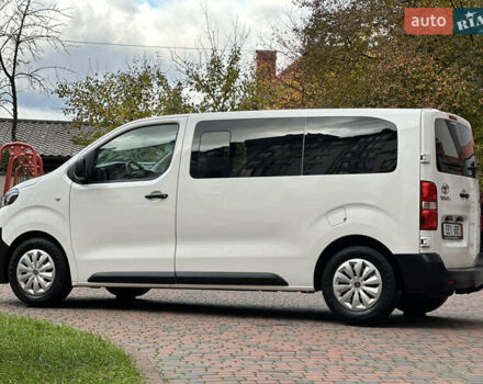 Тойота Proace 2021 у Івано-Франківську на Automoto.ua Білий Тойота Proace, об'ємом двигуна 2 л та пробігом 114 тис. км за 19950 $, фото 19 на Automoto.ua