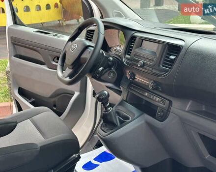 Тойота Proace 2021 у Івано-Франківську на Automoto.ua Білий Тойота Proace, об'ємом двигуна 2 л та пробігом 114 тис. км за 19950 $, фото 140 на Automoto.ua