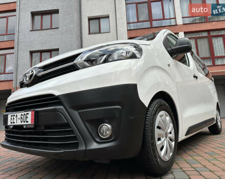 Тойота Proace 2021 у Івано-Франківську на Automoto.ua Білий Тойота Proace, об'ємом двигуна 2 л та пробігом 114 тис. км за 19950 $, фото 54 на Automoto.ua