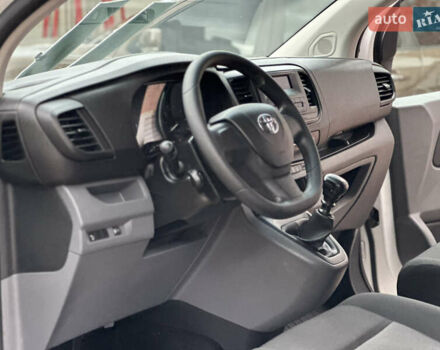 Тойота Proace 2021 у Івано-Франківську на Automoto.ua Білий Тойота Proace, об'ємом двигуна 2 л та пробігом 114 тис. км за 19950 $, фото 124 на Automoto.ua