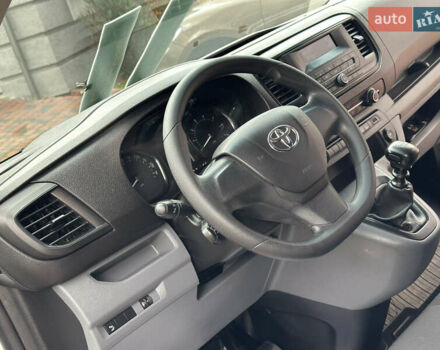 Тойота Proace 2021 у Івано-Франківську на Automoto.ua Білий Тойота Proace, об'ємом двигуна 2 л та пробігом 114 тис. км за 19950 $, фото 122 на Automoto.ua