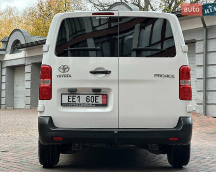 Тойота Proace 2021 у Івано-Франківську на Automoto.ua Білий Тойота Proace, об'ємом двигуна 2 л та пробігом 114 тис. км за 19950 $, фото 17 на Automoto.ua
