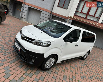 Тойота Proace 2021 у Івано-Франківську на Automoto.ua Білий Тойота Proace, об'ємом двигуна 2 л та пробігом 114 тис. км за 19950 $, фото 50 на Automoto.ua