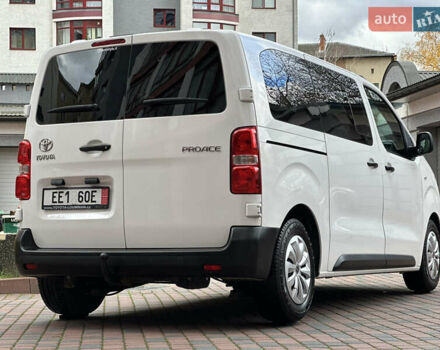 Тойота Proace 2021 у Івано-Франківську на Automoto.ua Білий Тойота Proace, об'ємом двигуна 2 л та пробігом 114 тис. км за 19950 $, фото 16 на Automoto.ua