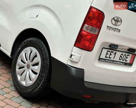 Тойота Proace 2021 у Івано-Франківську на Automoto.ua Білий Тойота Proace, об'ємом двигуна 2 л та пробігом 114 тис. км за 19950 $, фото 40 на Automoto.ua