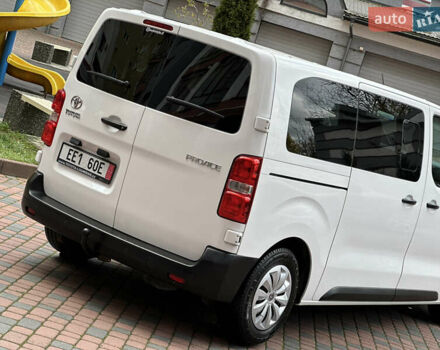 Тойота Proace 2021 у Івано-Франківську на Automoto.ua Білий Тойота Proace, об'ємом двигуна 2 л та пробігом 114 тис. км за 19950 $, фото 32 на Automoto.ua