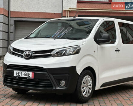 Тойота Proace 2021 у Івано-Франківську на Automoto.ua Білий Тойота Proace, об'ємом двигуна 2 л та пробігом 114 тис. км за 19950 $, фото 21 на Automoto.ua