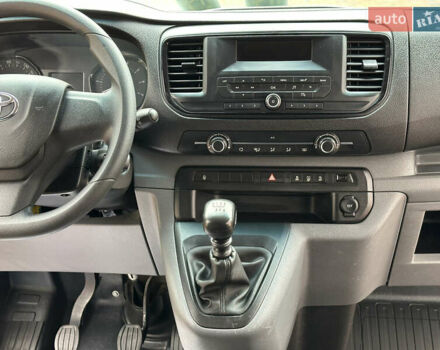 Тойота Proace 2021 у Івано-Франківську на Automoto.ua Білий Тойота Proace, об'ємом двигуна 2 л та пробігом 114 тис. км за 19950 $, фото 134 на Automoto.ua