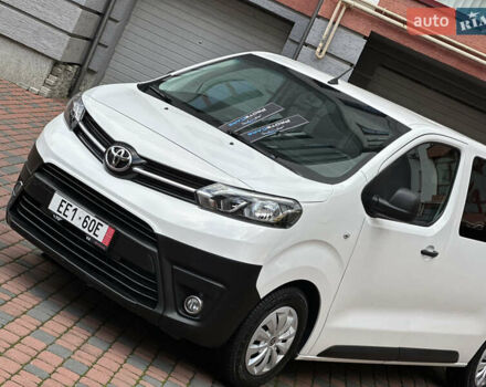 Тойота Proace 2021 у Івано-Франківську на Automoto.ua Білий Тойота Proace, об'ємом двигуна 2 л та пробігом 114 тис. км за 19950 $, фото 20 на Automoto.ua