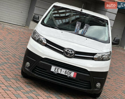 Тойота Proace 2021 у Івано-Франківську на Automoto.ua Білий Тойота Proace, об'ємом двигуна 2 л та пробігом 114 тис. км за 19950 $, фото 5 на Automoto.ua