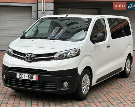 Тойота Proace 2021 у Івано-Франківську на Automoto.ua Білий Тойота Proace, об'ємом двигуна 2 л та пробігом 114 тис. км за 19950 $, фото 4 на Automoto.ua