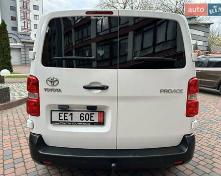 Тойота Proace 2021 у Івано-Франківську на Automoto.ua Білий Тойота Proace, об'ємом двигуна 2 л та пробігом 114 тис. км за 19950 $, фото 78 на Automoto.ua