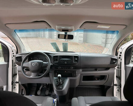 Тойота Proace 2021 у Івано-Франківську на Automoto.ua Білий Тойота Proace, об'ємом двигуна 2 л та пробігом 114 тис. км за 19950 $, фото 129 на Automoto.ua