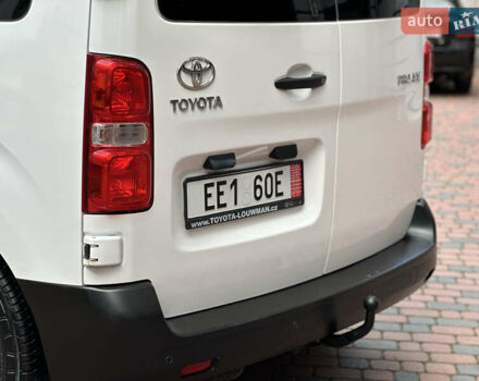 Тойота Proace 2021 у Івано-Франківську на Automoto.ua Білий Тойота Proace, об'ємом двигуна 2 л та пробігом 114 тис. км за 19950 $, фото 39 на Automoto.ua