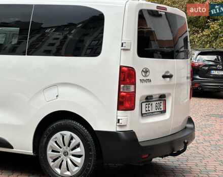 Тойота Proace 2021 у Івано-Франківську на Automoto.ua Білий Тойота Proace, об'ємом двигуна 2 л та пробігом 114 тис. км за 19950 $, фото 41 на Automoto.ua