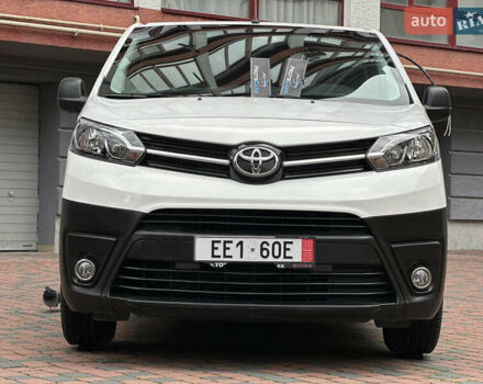 Тойота Proace 2021 у Івано-Франківську на Automoto.ua Білий Тойота Proace, об'ємом двигуна 2 л та пробігом 114 тис. км за 19950 $, фото 13 на Automoto.ua