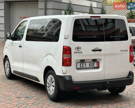 Тойота Proace 2021 у Івано-Франківську на Automoto.ua Білий Тойота Proace, об'ємом двигуна 2 л та пробігом 114 тис. км за 19950 $, фото 10 на Automoto.ua