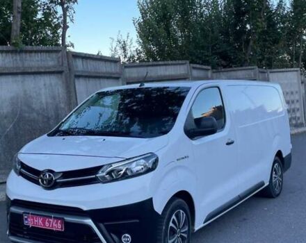 Белый Тойота Proace, объемом двигателя 0 л и пробегом 49 тыс. км за 20900 $, фото 1 на Automoto.ua