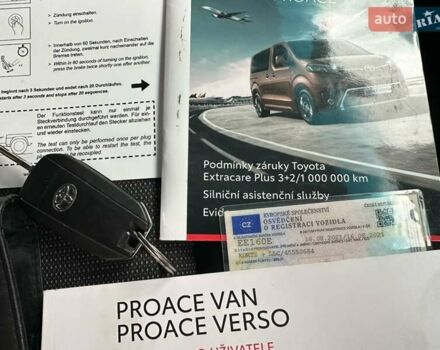Тойота Proace 2021 у Івано-Франківську на Automoto.ua Білий Тойота Proace, об'ємом двигуна 2 л та пробігом 114 тис. км за 19950 $, фото 188 на Automoto.ua