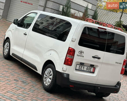 Тойота Proace 2021 у Івано-Франківську на Automoto.ua Білий Тойота Proace, об'ємом двигуна 2 л та пробігом 114 тис. км за 19950 $, фото 3 на Automoto.ua