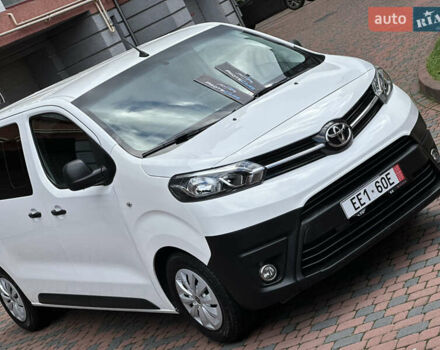 Тойота Proace 2021 у Івано-Франківську на Automoto.ua Білий Тойота Proace, об'ємом двигуна 2 л та пробігом 114 тис. км за 19950 $, фото 31 на Automoto.ua