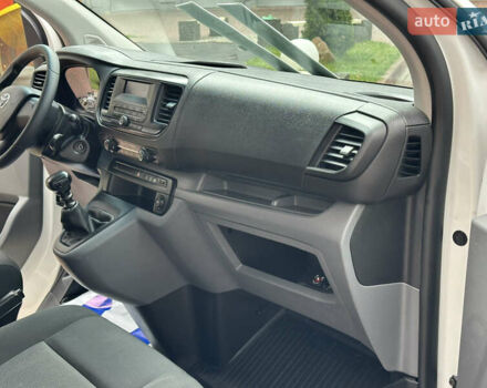 Тойота Proace 2021 у Івано-Франківську на Automoto.ua Білий Тойота Proace, об'ємом двигуна 2 л та пробігом 114 тис. км за 19950 $, фото 141 на Automoto.ua