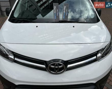 Тойота Proace 2021 у Івано-Франківську на Automoto.ua Білий Тойота Proace, об'ємом двигуна 2 л та пробігом 114 тис. км за 19950 $, фото 81 на Automoto.ua