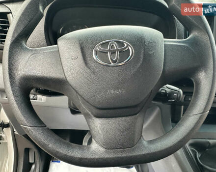 Тойота Proace 2021 у Івано-Франківську на Automoto.ua Білий Тойота Proace, об'ємом двигуна 2 л та пробігом 114 тис. км за 19950 $, фото 107 на Automoto.ua