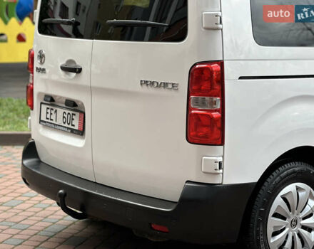 Тойота Proace 2021 у Івано-Франківську на Automoto.ua Білий Тойота Proace, об'ємом двигуна 2 л та пробігом 114 тис. км за 19950 $, фото 36 на Automoto.ua