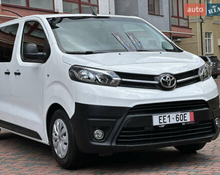 Тойота Proace 2021 у Івано-Франківську на Automoto.ua Білий Тойота Proace, об'ємом двигуна 2 л та пробігом 114 тис. км за 19950 $, фото 30 на Automoto.ua