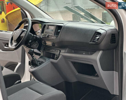 Тойота Proace 2021 у Івано-Франківську на Automoto.ua Білий Тойота Proace, об'ємом двигуна 2 л та пробігом 114 тис. км за 19950 $, фото 149 на Automoto.ua