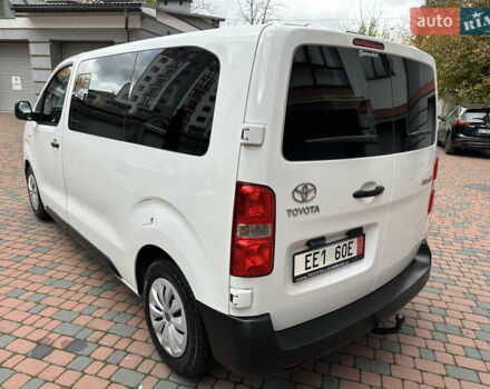 Тойота Proace 2021 у Івано-Франківську на Automoto.ua Білий Тойота Proace, об'ємом двигуна 2 л та пробігом 114 тис. км за 19950 $, фото 79 на Automoto.ua