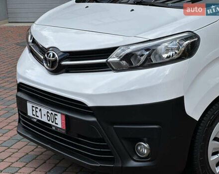 Тойота Proace 2021 у Івано-Франківську на Automoto.ua Білий Тойота Proace, об'ємом двигуна 2 л та пробігом 114 тис. км за 19950 $, фото 24 на Automoto.ua