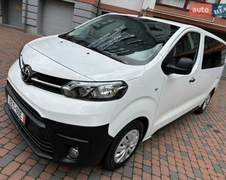 Тойота Proace 2021 у Івано-Франківську на Automoto.ua Білий Тойота Proace, об'ємом двигуна 2 л та пробігом 114 тис. км за 19950 $, фото 73 на Automoto.ua