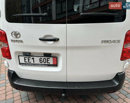 Тойота Proace 2021 у Івано-Франківську на Automoto.ua Білий Тойота Proace, об'ємом двигуна 2 л та пробігом 114 тис. км за 19950 $, фото 85 на Automoto.ua