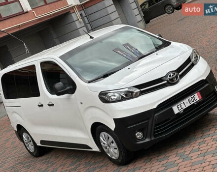 Тойота Proace 2021 у Івано-Франківську на Automoto.ua Білий Тойота Proace, об'ємом двигуна 2 л та пробігом 114 тис. км за 19950 $, фото 1 на Automoto.ua