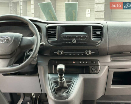 Тойота Proace 2021 у Івано-Франківську на Automoto.ua Білий Тойота Proace, об'ємом двигуна 2 л та пробігом 114 тис. км за 19950 $, фото 131 на Automoto.ua