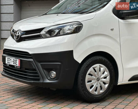 Тойота Proace 2021 у Івано-Франківську на Automoto.ua Білий Тойота Proace, об'ємом двигуна 2 л та пробігом 114 тис. км за 19950 $, фото 22 на Automoto.ua