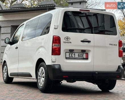 Тойота Proace 2021 у Івано-Франківську на Automoto.ua Білий Тойота Proace, об'ємом двигуна 2 л та пробігом 114 тис. км за 19950 $, фото 18 на Automoto.ua