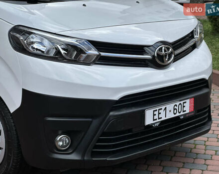 Тойота Proace 2021 у Івано-Франківську на Automoto.ua Білий Тойота Proace, об'ємом двигуна 2 л та пробігом 114 тис. км за 19950 $, фото 27 на Automoto.ua