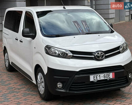 Тойота Proace 2021 у Івано-Франківську на Automoto.ua Білий Тойота Proace, об'ємом двигуна 2 л та пробігом 114 тис. км за 19950 $, фото 6 на Automoto.ua