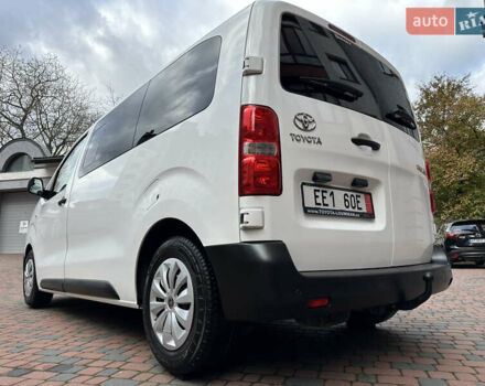 Тойота Proace 2021 у Івано-Франківську на Automoto.ua Білий Тойота Proace, об'ємом двигуна 2 л та пробігом 114 тис. км за 19950 $, фото 57 на Automoto.ua