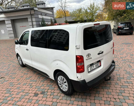 Тойота Proace 2021 у Івано-Франківську на Automoto.ua Білий Тойота Proace, об'ємом двигуна 2 л та пробігом 114 тис. км за 19950 $, фото 53 на Automoto.ua