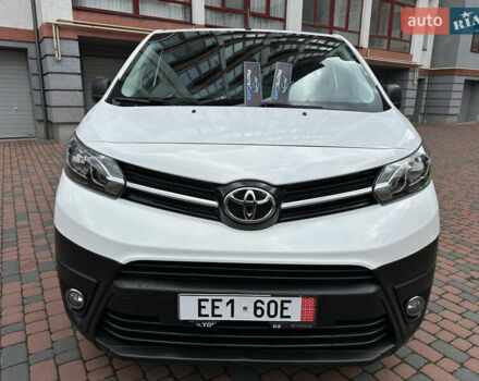 Тойота Proace 2021 у Івано-Франківську на Automoto.ua Білий Тойота Proace, об'ємом двигуна 2 л та пробігом 114 тис. км за 19950 $, фото 74 на Automoto.ua