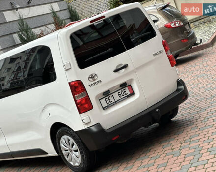 Тойота Proace 2021 у Івано-Франківську на Automoto.ua Білий Тойота Proace, об'ємом двигуна 2 л та пробігом 114 тис. км за 19950 $, фото 43 на Automoto.ua