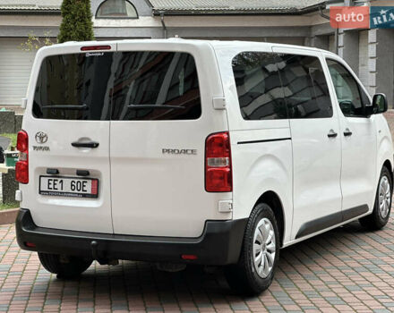Тойота Proace 2021 у Івано-Франківську на Automoto.ua Білий Тойота Proace, об'ємом двигуна 2 л та пробігом 114 тис. км за 19950 $, фото 8 на Automoto.ua