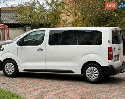 Тойота Proace 2021 у Івано-Франківську на Automoto.ua Білий Тойота Proace, об'ємом двигуна 2 л та пробігом 114 тис. км за 19950 $, фото 11 на Automoto.ua