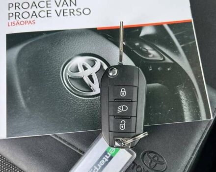 Белый Тойота Proace, объемом двигателя 1.5 л и пробегом 47 тыс. км за 32200 $, фото 51 на Automoto.ua